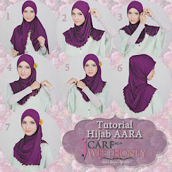 Cara Memakai Jilbab Modern