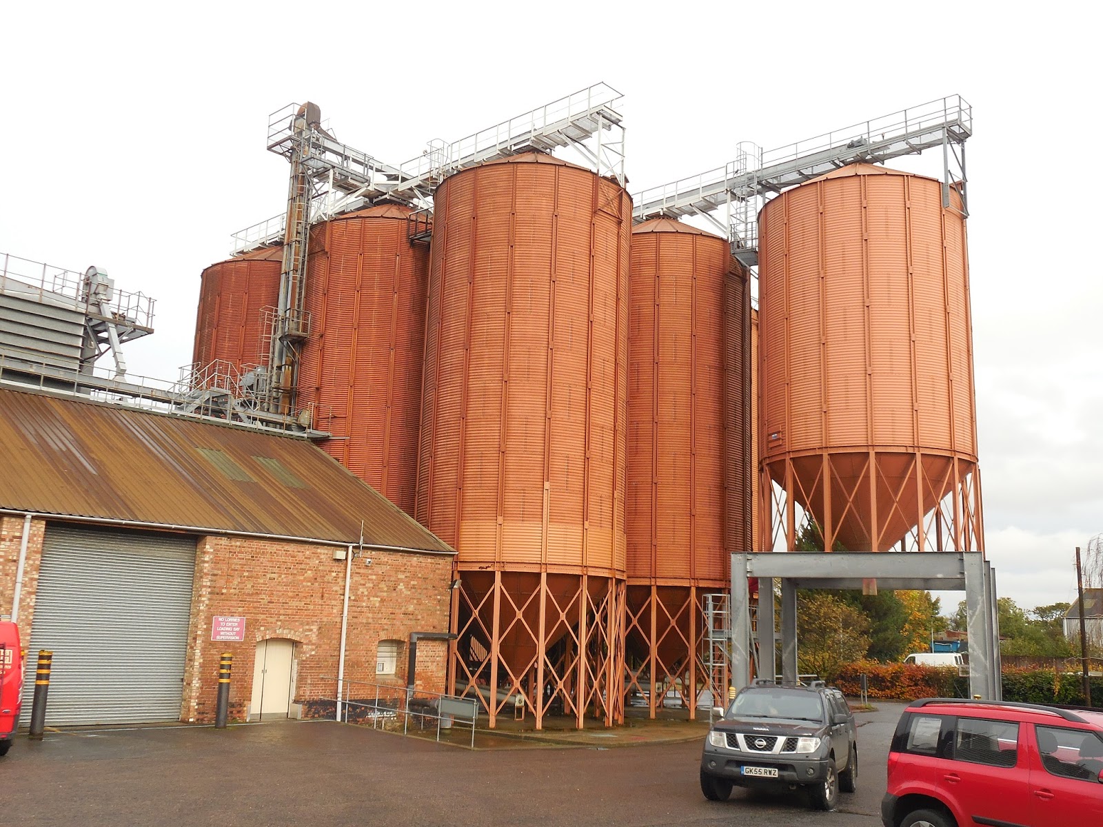 Ed's Beer Site A visit to Crisp Maltings