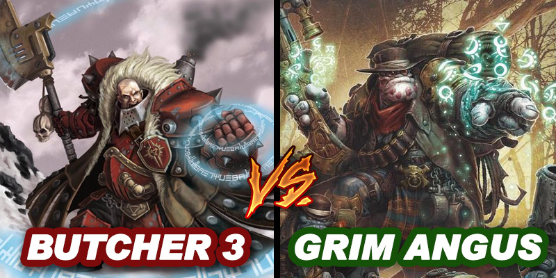Butcher 3 vs. Grim Angus