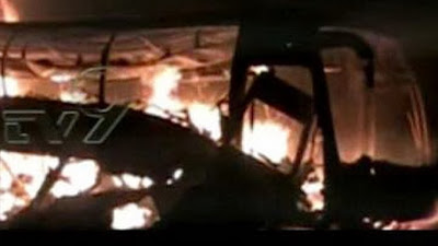 xe buýt bốc cháy, ít nhất 40 người chết ,thế giới lốp, lop xe, lốp xe ô tô, giá lốp, gia lop