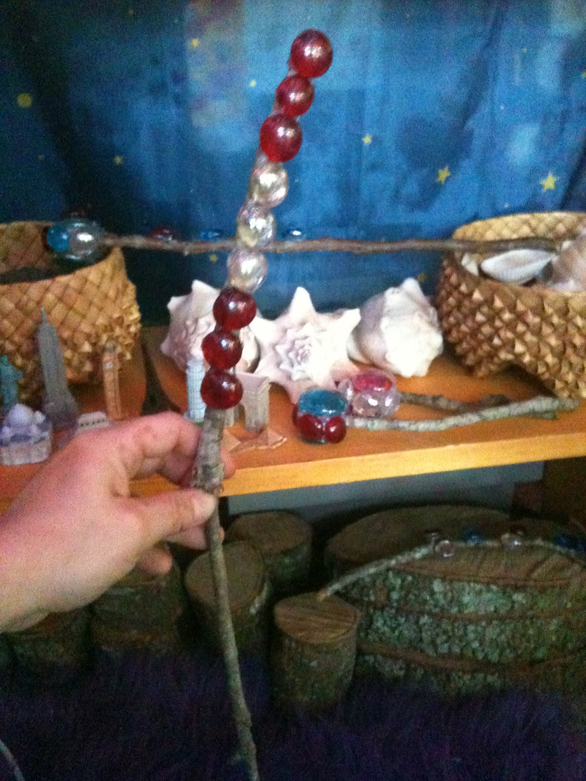 Light, Science, Water, Magic Wands Homeschool and Light Tables