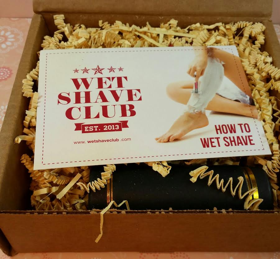 Wet Shave Club Ladies Box Review! Bits and Boxes