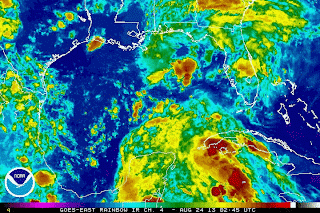 Brevard Times: 20% Chance Tropical Cyclone Forms In Gulf of Mexico