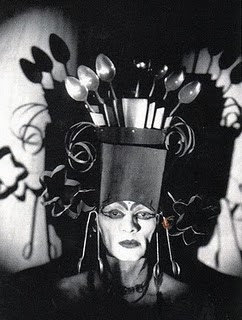 Sebastian Droste in costume, 1923