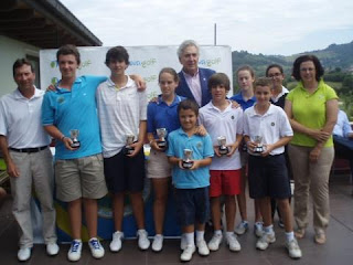 Campeonato Sub 16 Asturias Pitch & Putt