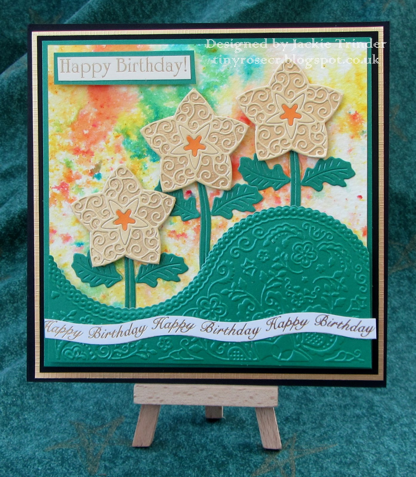 Tinyrose's Craft Room Tattered Lace Gatefold Embossing Folders