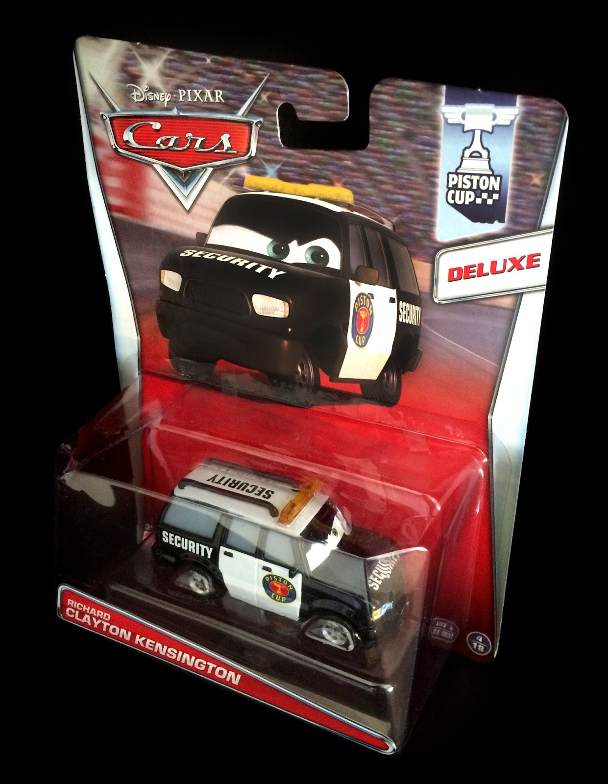 Dan the Pixar Fan Cars Richard Clayton Kensington