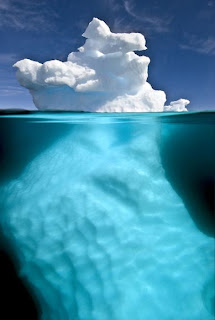 real iceberg underwater real iceberg underwater