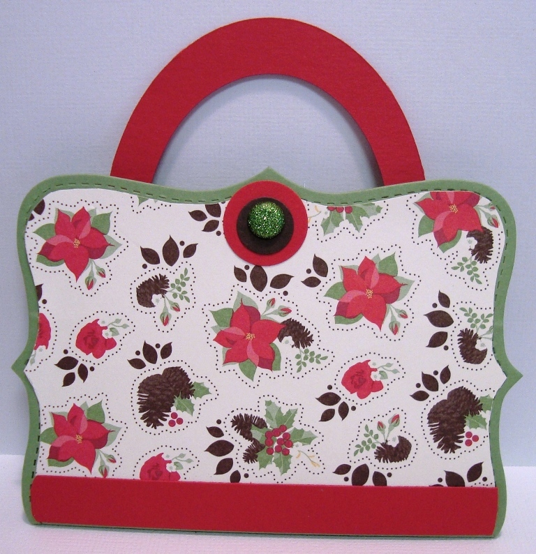 Stampin For Me Gift card Holder Purse