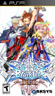 PSP ISO BlazBlue Continuum Shift II FREE DOWNLOAD