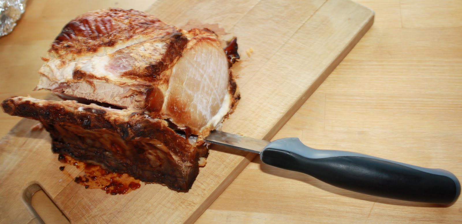 Røkt Svinekam Presentasjon