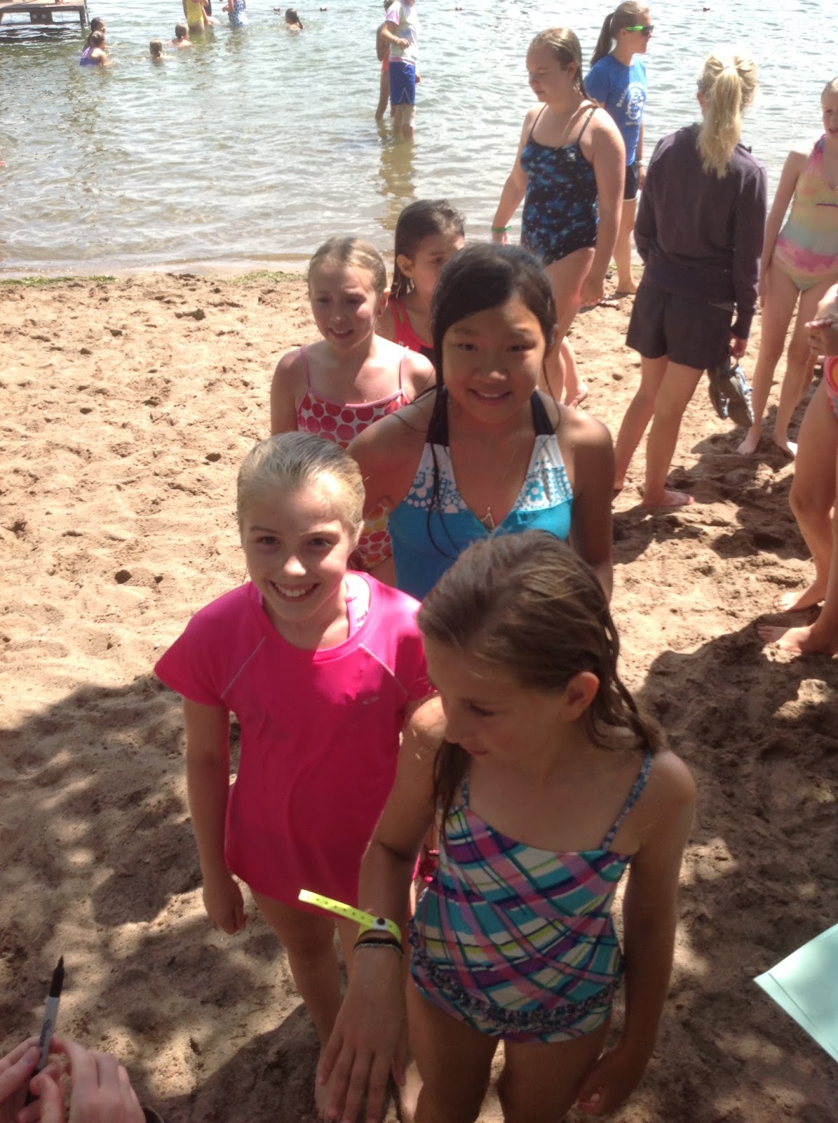 Wapo Bible Camp Youth Blog: Swim Tests