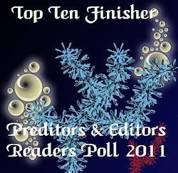 Preditors & Editors Top Ten Readers'Award 2011