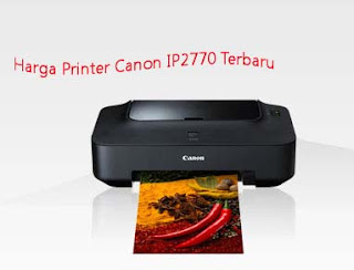 harga printer canon ip2770