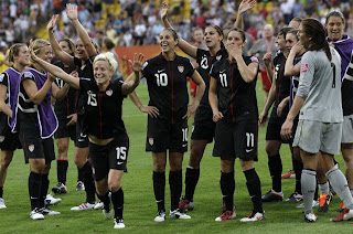 Estados Unidos Vs Japón Final del Mundial Femenino Alemania 2011