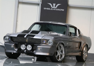 1967 Ford Mustang GT500 Pictures