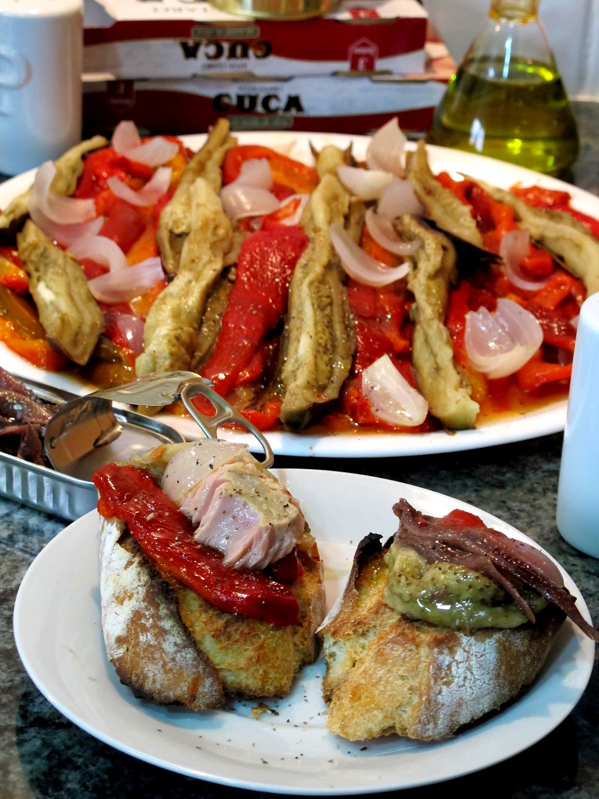 Escalivada CERO KALORIAS