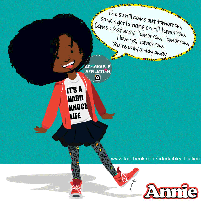 My Adorkable Illustrations♥ Orphan Annie