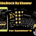 Gold & Black by Khawar