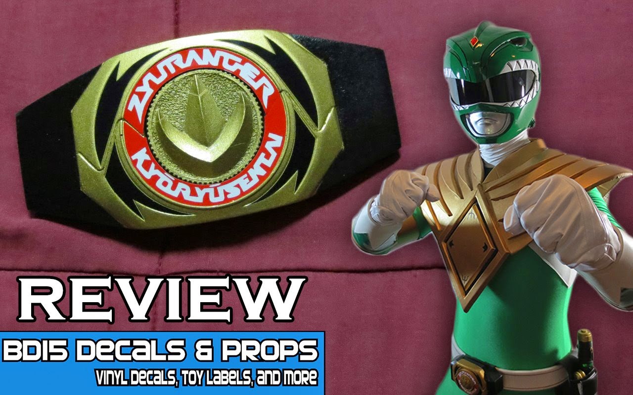 BD15 Power Morpher Decal Review JEFusion