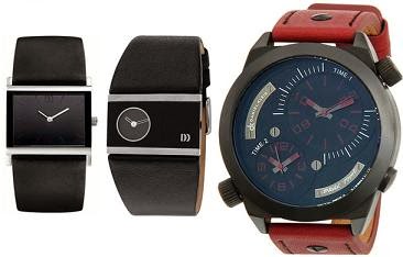 Great Discount Offer: Upto 35% Off + Extra 25% Off on International Brand Watches @ Flipkart
