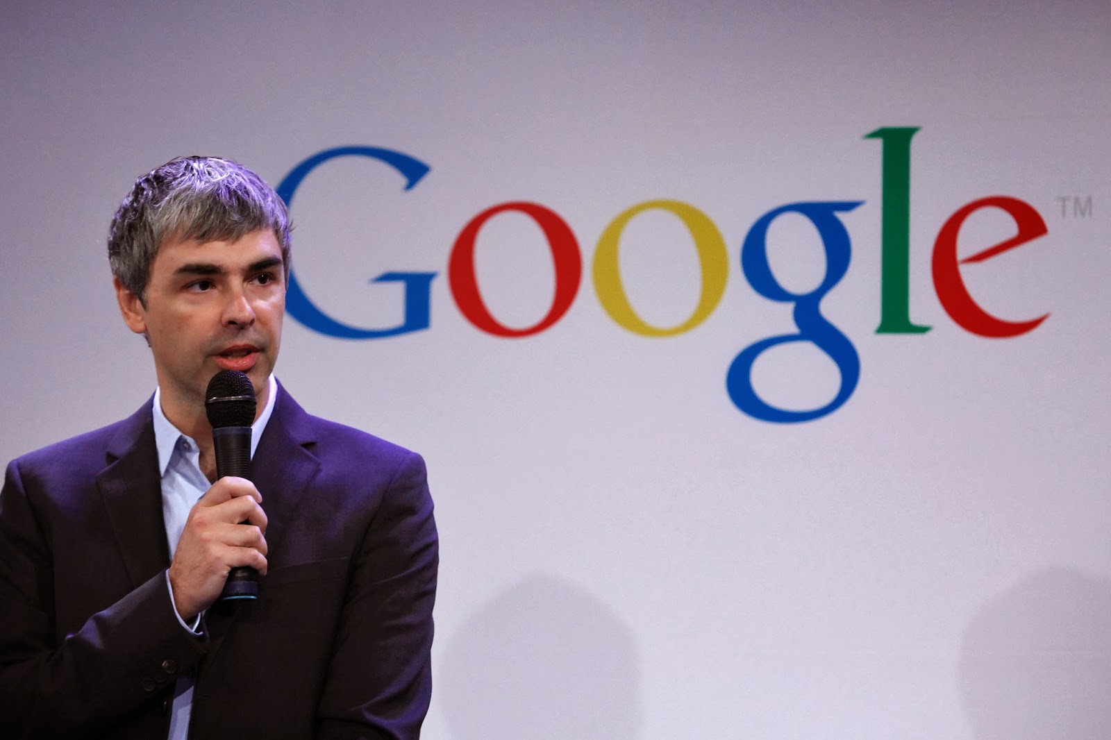 Larry Page, CEO Google Calico, manusia abadi ciptaan Google