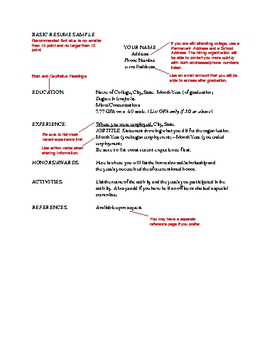 quick and easy resume maker