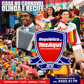 Casa no Carnaval de Olinda 2016