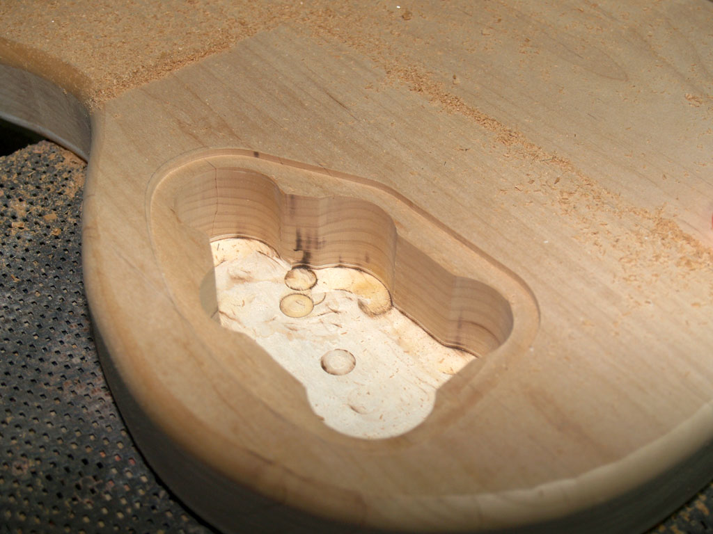 blog Routing An Electric Guitar Control Cavity