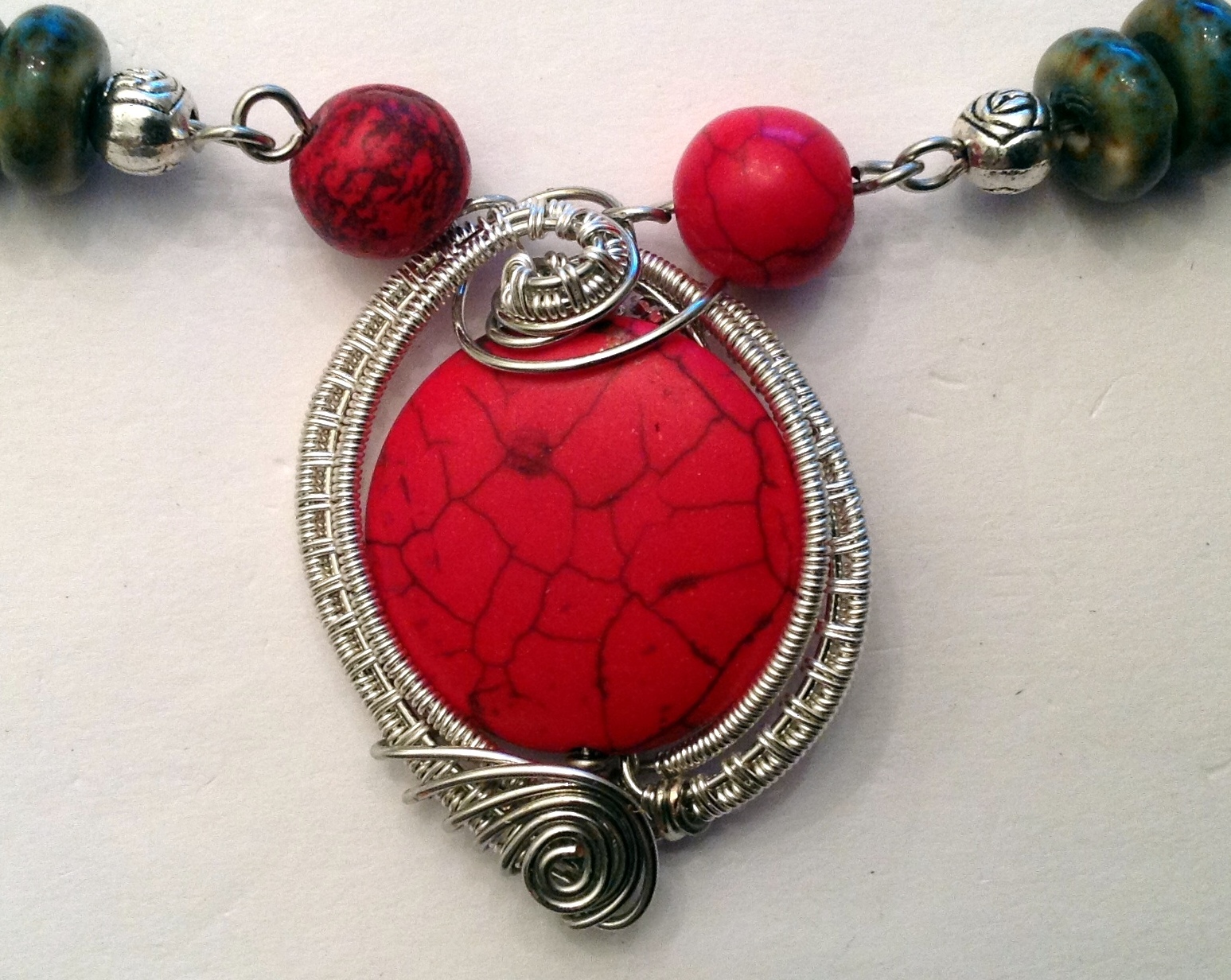 Perfectly Twisted Handmade Wire Wrapped Beaded and Gemstone Jewelry