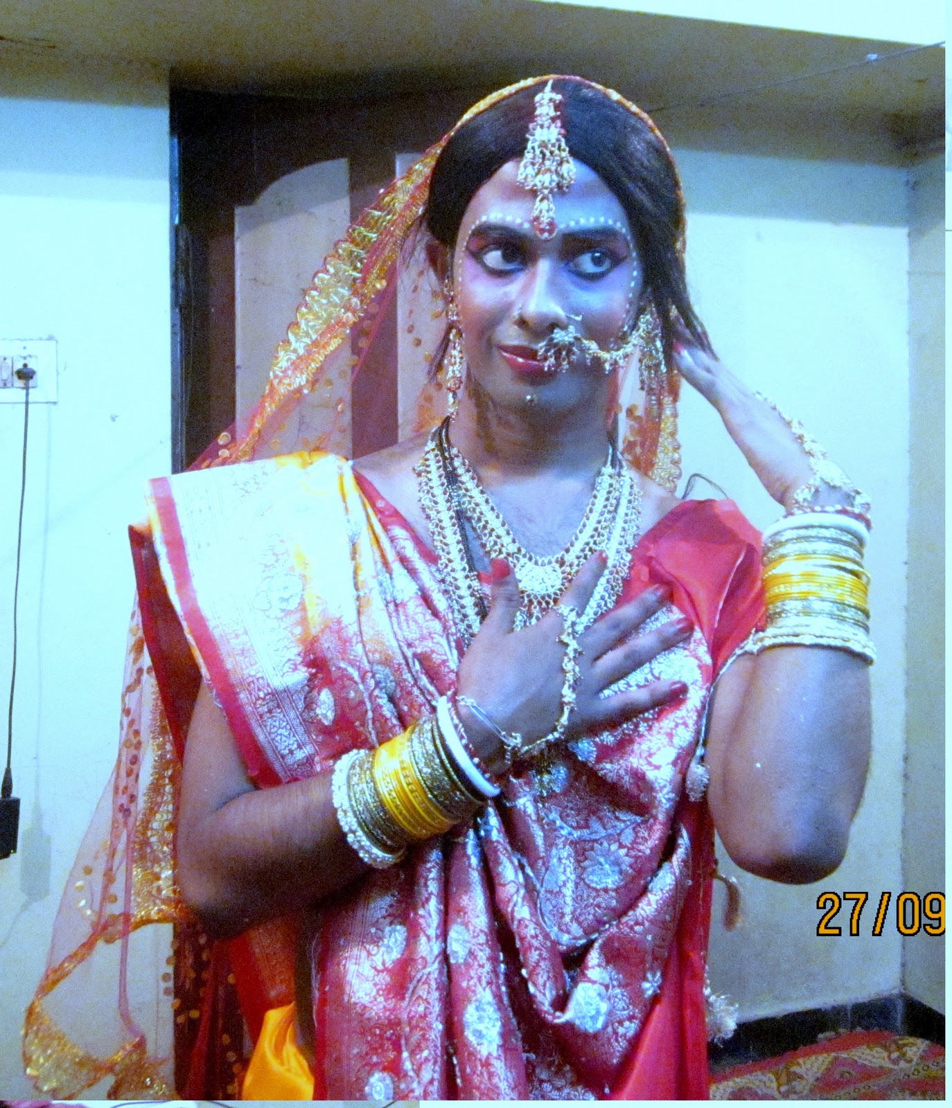 indian cross dresser bride rani begam