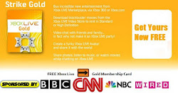 FREE XBOX LIVE GOLD MEMBERSHIP