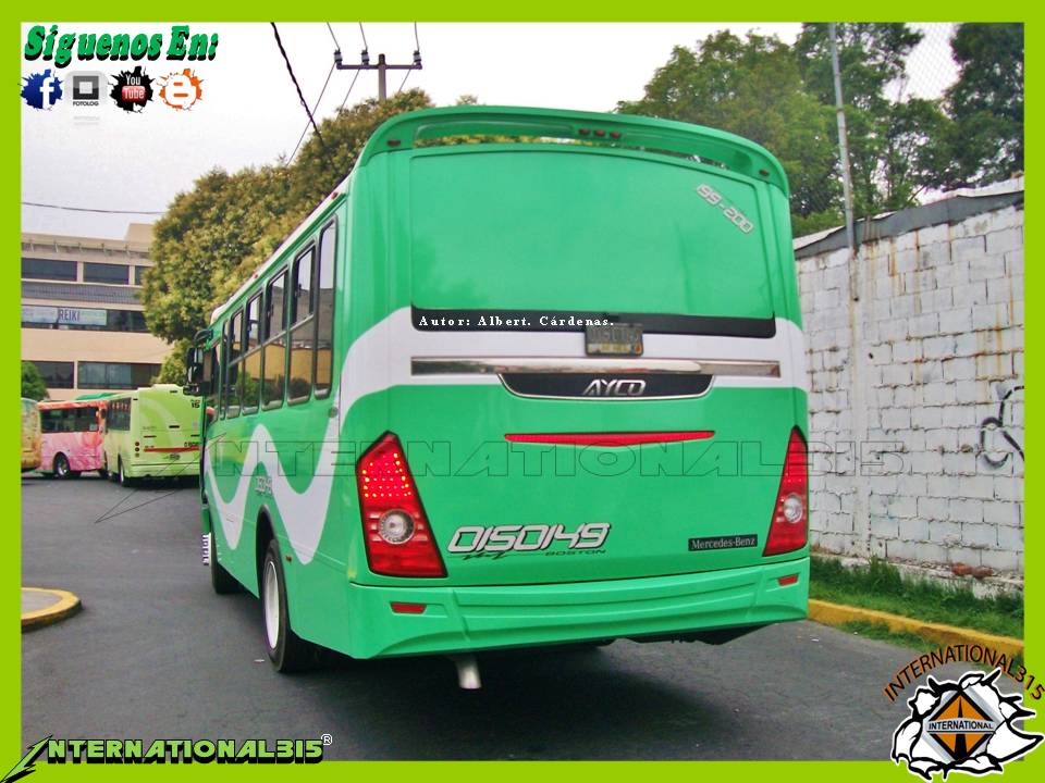 International-315: Mercedes Benz Ayco Zafiro Sport G3 ...