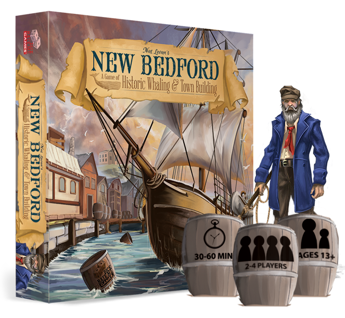 Print and Play Board Games (Kickstarter)New Bedford A Game of