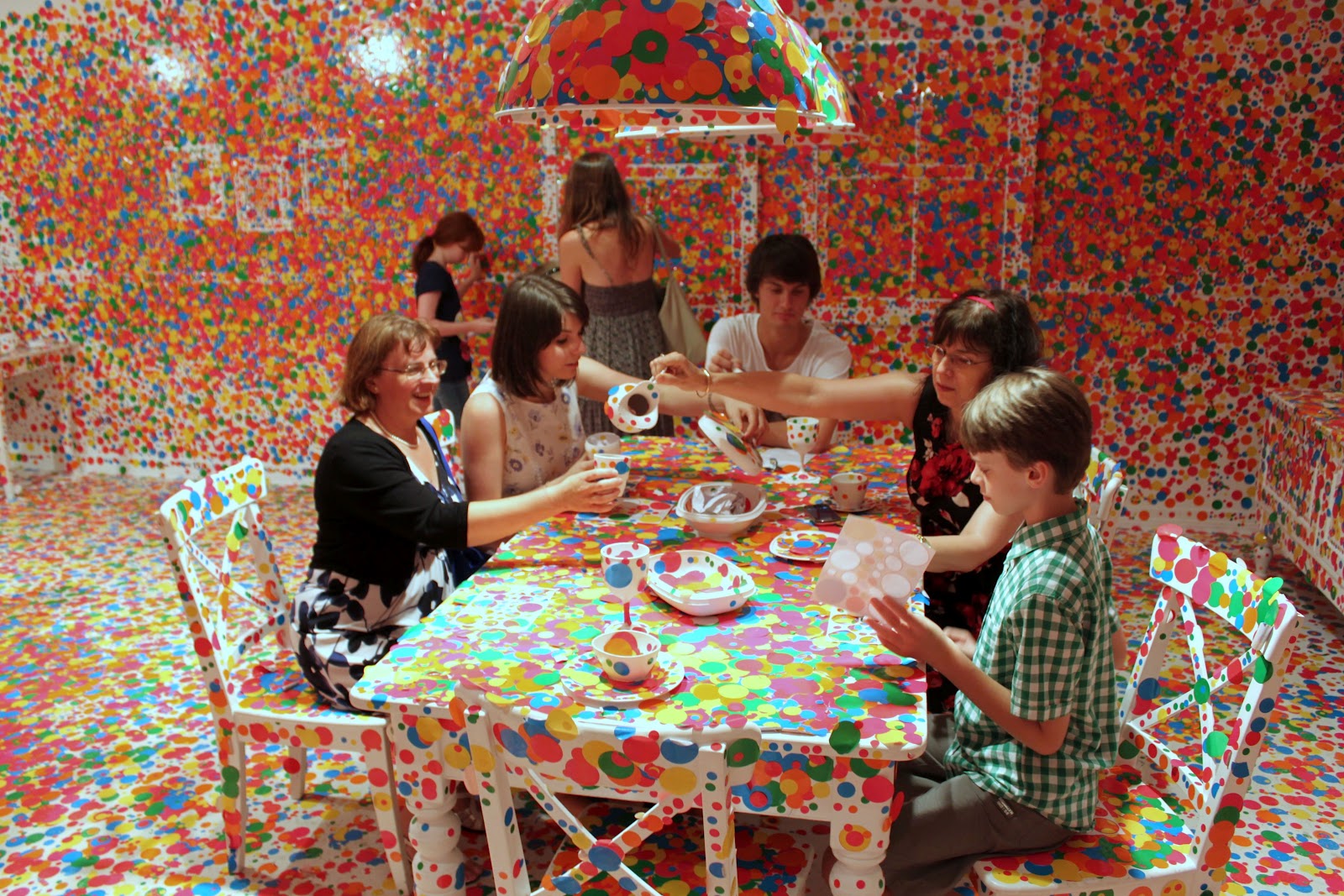 the obliteration room yayoi kusama the obliteration room yayoi kusama