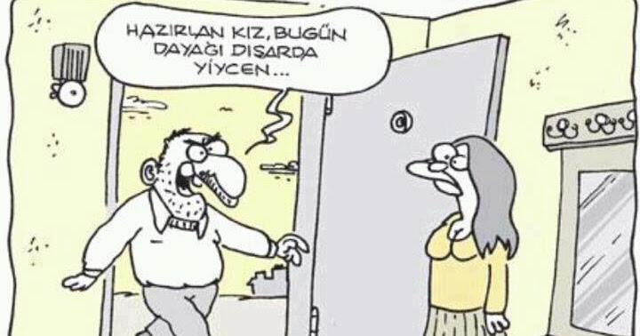 Karikatür Kahvesi Kadına Şiddete Son