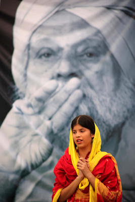 Gursharan Singh: revolutionary drama artist, Punjab
