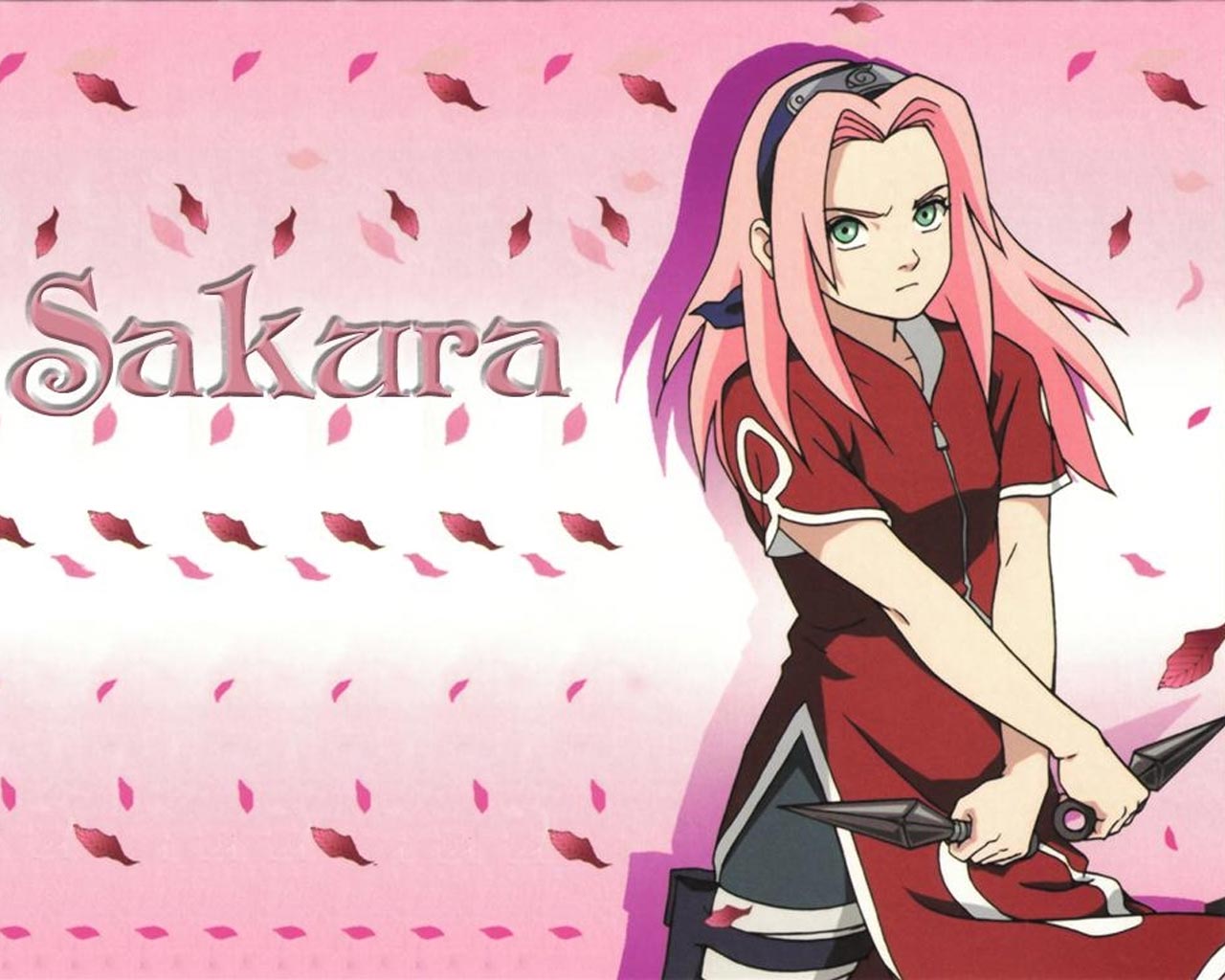 Naruto Sakura high resolution widescreen (1280 x 1024 )