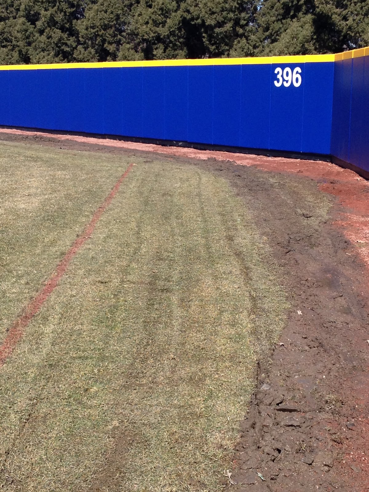 Smart Turf Indiana State University Baseball A New Warning Track and