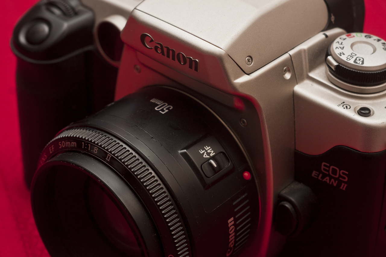 My Gear The CANON EOS ELAN II