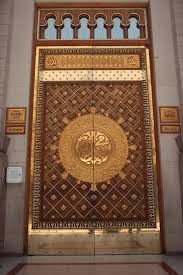 Kerajinan Pintu Masjid Nabawi