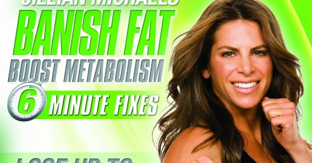 Le rose et le noir J'ai testé Jillian Michaels' Banish Fat, Boost