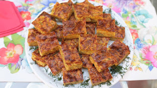nurselin mutfagi çay saati sebzeli börek nurselin mutfagi 9 haziran cay saati