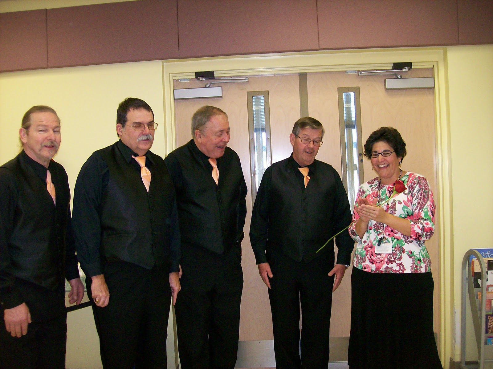 The Big Orange Chorus Barbershop Quartet