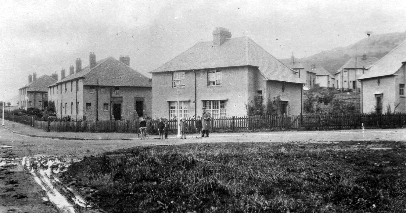 Tour Scotland Photographs Old Photographs Old Kilpatrick Scotland