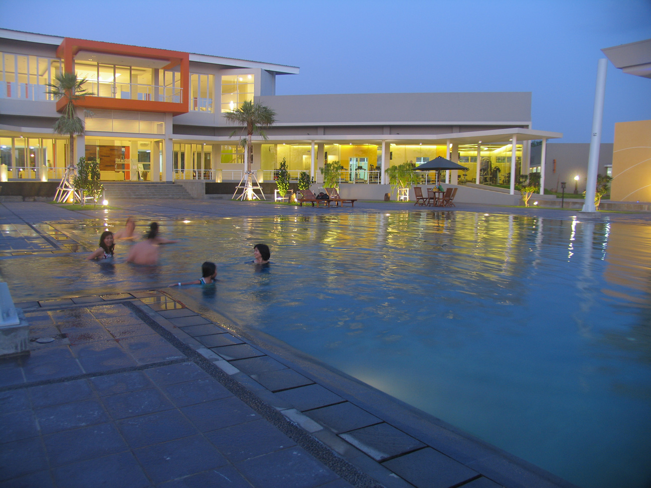 The Club Sport And Function Centre Graha Padma Seputar Semarang