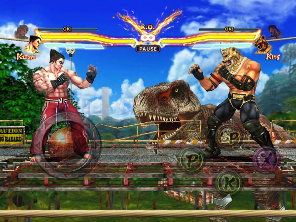 Street Fighter X Tekken Mobile Review