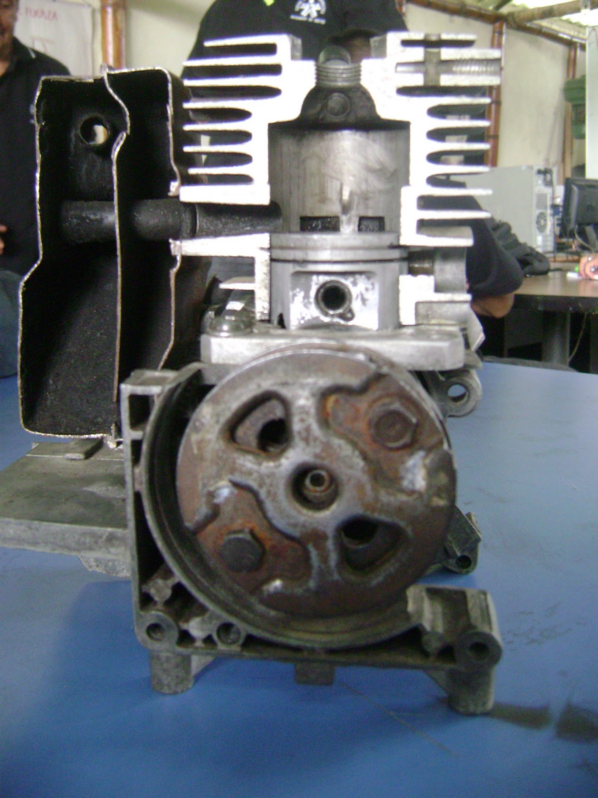 Mecanica De Motos Sena: Fotos De Motor De 2 Tiempos