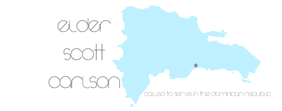 Elder Scott Carlson