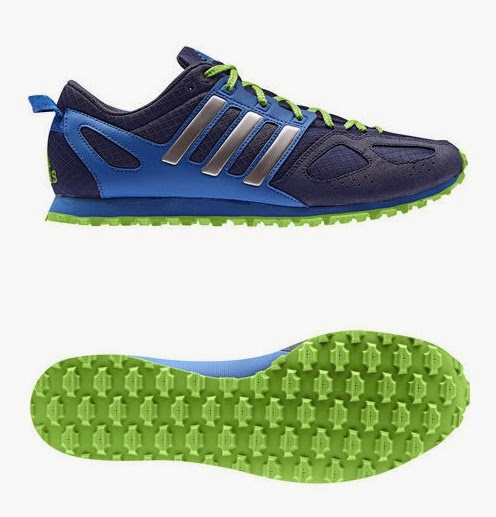 tenis adidas para corrida de montanha